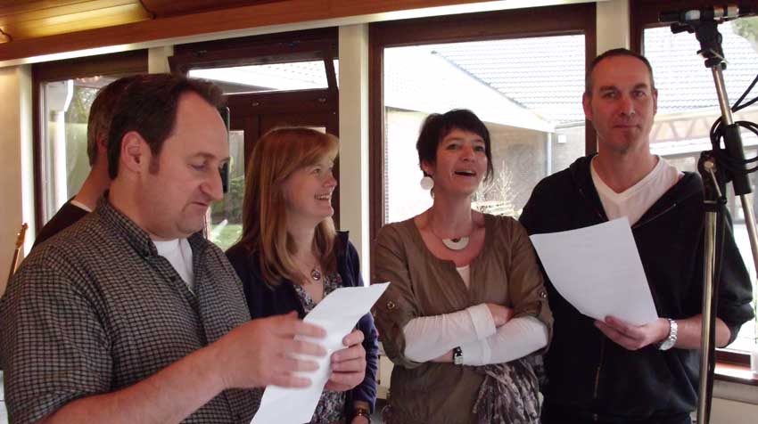 CD-Aufnahme Chor klein 2012