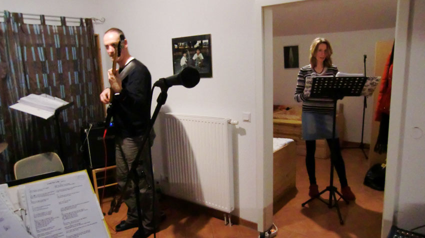 Scharmeica Juergen und Anja 2013