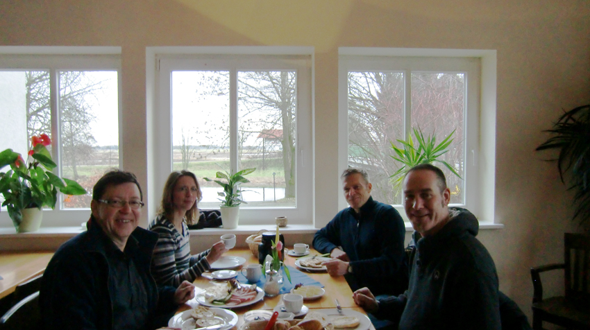 Scharmeica Frühstück 2013